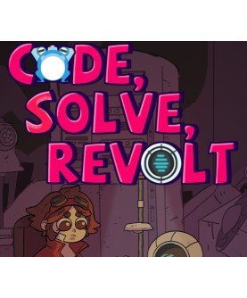Code, Solve, Revolt! Steam Key GLOBAL